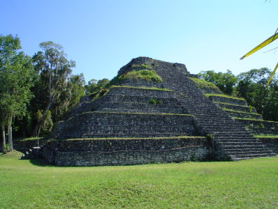 The main temple