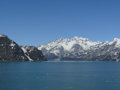 John Hopkins Inlet, with John Hopkins Glacier in the background