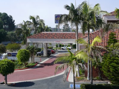 Our hotel - Best Western Redondo Beach Inn