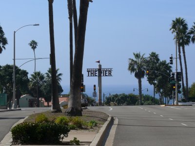 Sign at the Pier