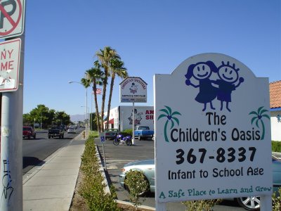See this sign?  Know why it's such a safe place?