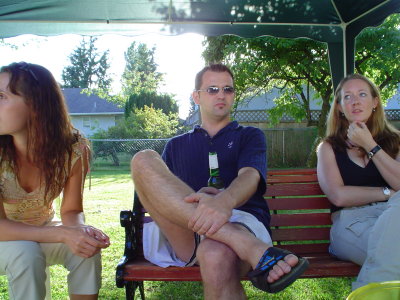 Michelle, Andrew and Kristen