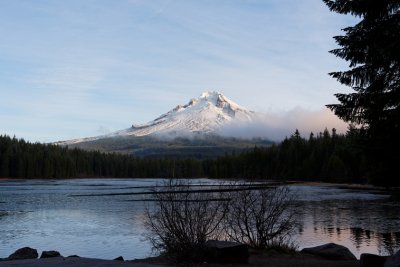 Trillium Lake South End looking North
