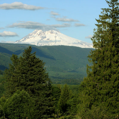 A lot of snow left for the 2nd day of Summer