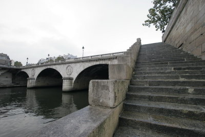 Seine river side