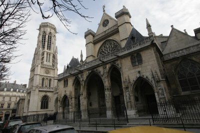 Church near Louvre
