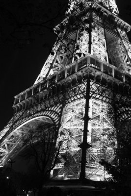 Eiffel Tower coner