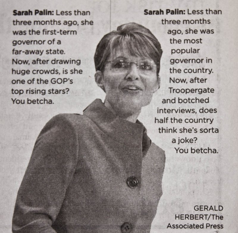 You betcha!