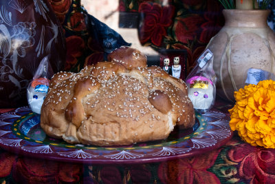 Day of the Dead Bread