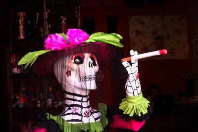 Mexico... Day of the Dead, the Festivities