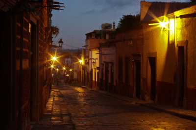 Morning comes to San Miguel, and we are on the street shooting by 6AM.