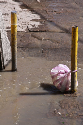 Where is this water coming from and where is it going? (Click to read more.)