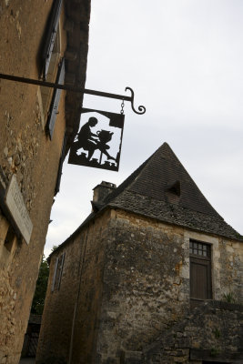 The local pottery shop