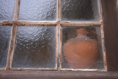 Jug in window