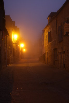 Early morning in the village