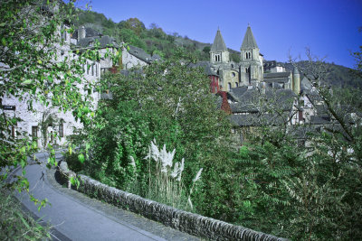 The village of Conques