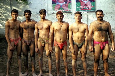 Pehalwans (Desi Wrestlers)