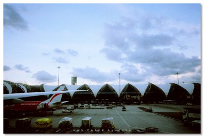 Landing - Suvarnabhumi Airport