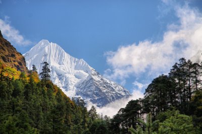 Gauri Shankar 7145 m