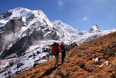 near  Ramdung bc