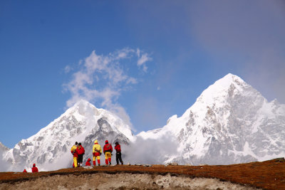our porters going down
