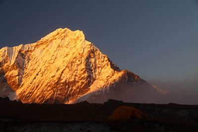 sunset on Babongo