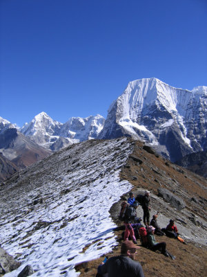 ridge above Ramdung bc