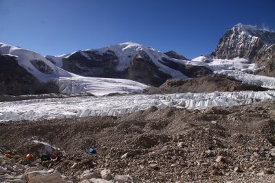 Drolambu glacier