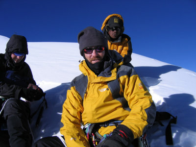 near summit