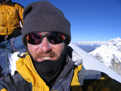 selfportrait at summit