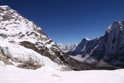 down into Khumbu