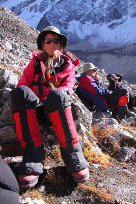tired climbers