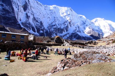 camp at Tengpo