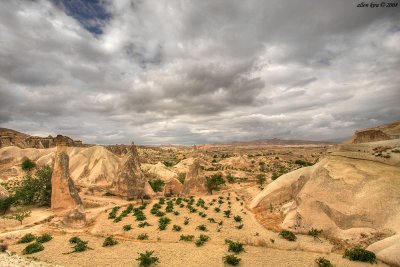 Cappadocia landscapes