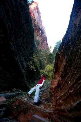 ZIon-Hidden Canyon Trail
