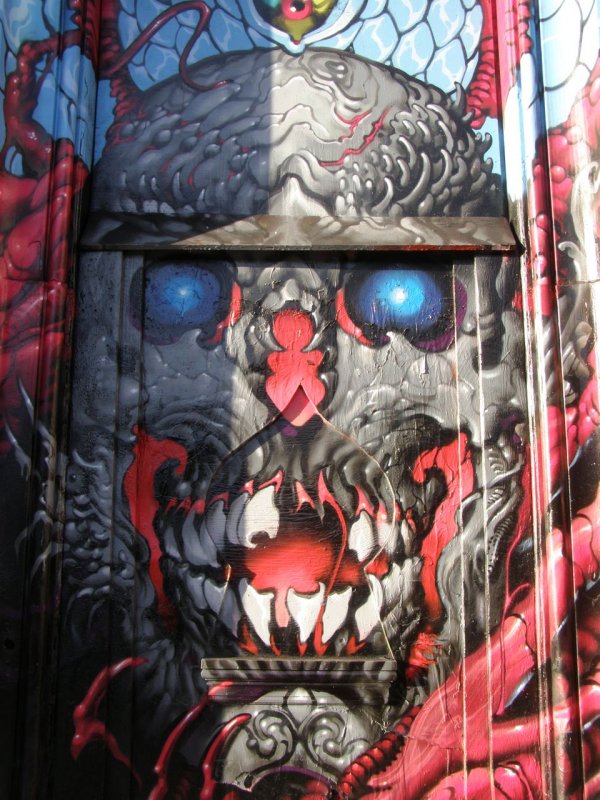 6th Street Door Demon