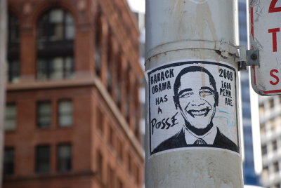 Barack Obama Has A Posse