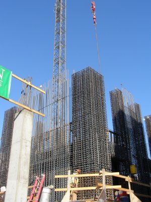 New Trinity Plaza Apartments Construction
