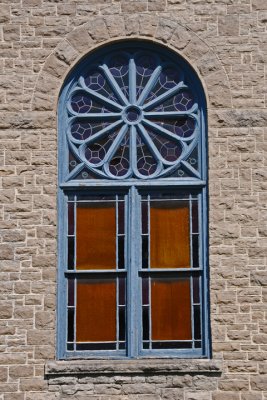 United Church Rose Window