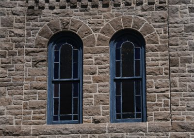 United Church Windows