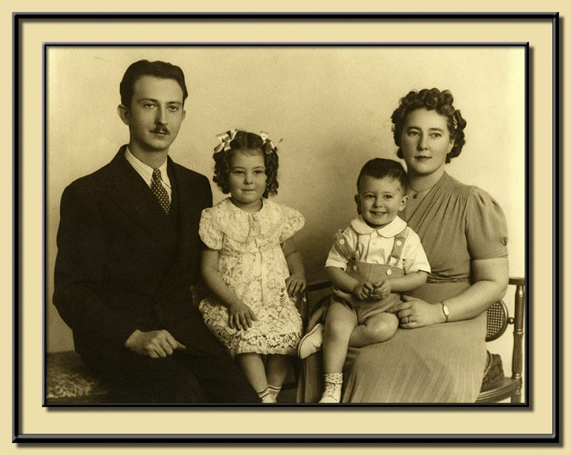 Family Portrait  1939