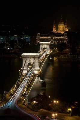 Chain Bridge and St. Stephen's Cathedral