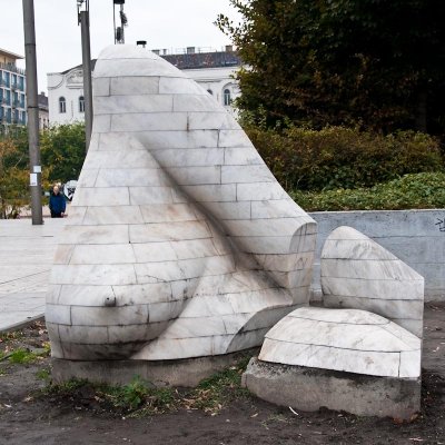 Statue in a Park