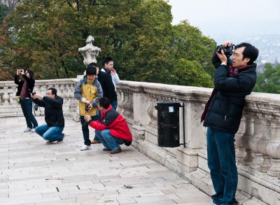 Getting That Shot in Budapest 2009