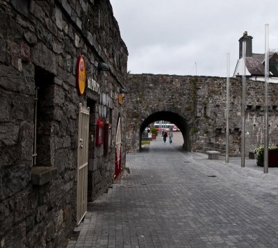 Spanish Wall Galway