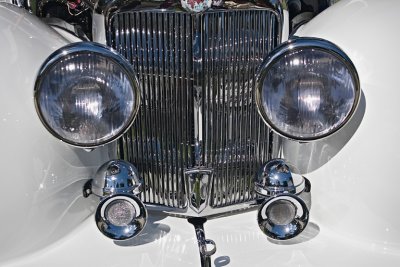 Old Triumph Headlamps