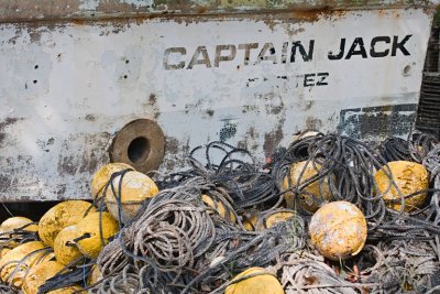 Captain Jack Boat w Buoys