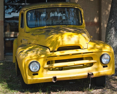 Old Yellow Pickup