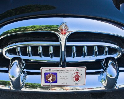 Packard President Grille