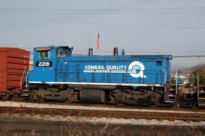 SW1500 (Conrail Paint)